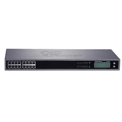 High-Density FXS VoIP Gateway, 16 FXS, 1
