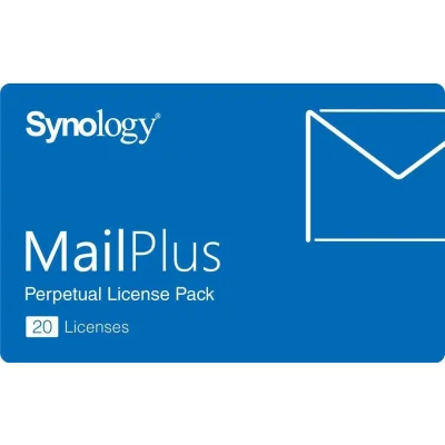 Virtual Synology MailPlus License Pack,