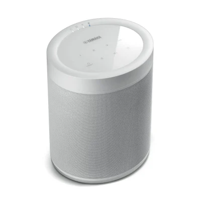 Boxa wireless Yamaha MusicCast 20, Bluetooth, Apple AirPlay, Alexa, alb