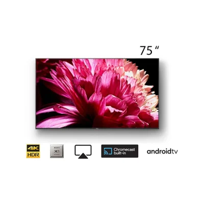 Display profesional 75" Sony Bravia, FW-75EZ20L, 350cd, 16/7, Landscape/Portrait, Apple AirPlay/Chromecast încorporat