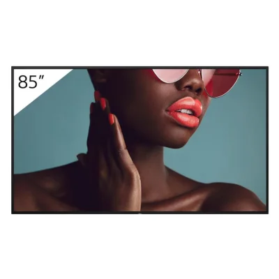 Display profesional 85" Sony Bravia, FW-85BZ40L, 650cd, 24/7, Landscape/Portrait, AirPlay/Chromecast, garantie 5 ani
