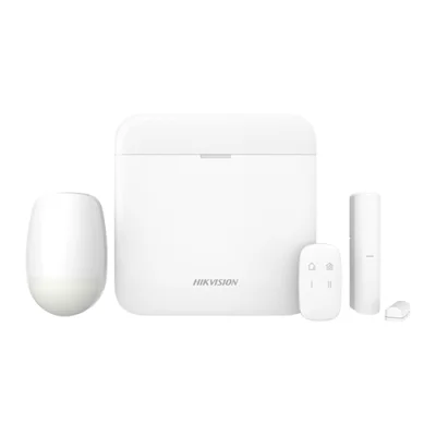 Kit sistem de alarma AX PRO Wireless (868Mhz), LAN + Wi-Fi + GPRS  - HIKVISION DS-PWA64-Kit-WE