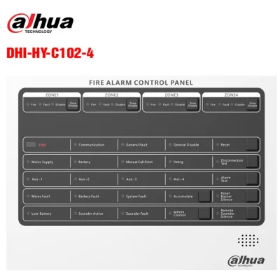 DHA FIRE ALARM CONTROL PANEL HY-C102-4