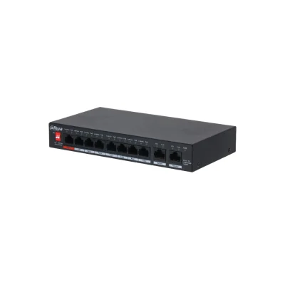 SWITCH 8PORT POE PFS3010-8GT-96-V2