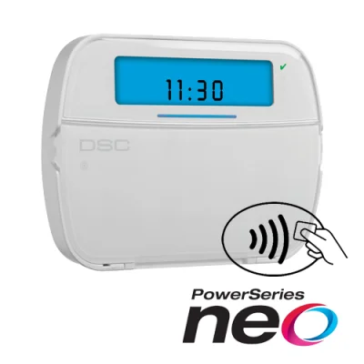 Tastatură LCD cu iconuri, modul wifi și cititor de proximitate NEO-HS2ICON-RFP