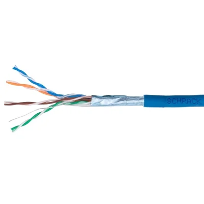 CABLU F/UTP CAT.5E 4X2XAWG24/1 LS0H ECA - 305M