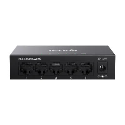 Switch 5 porturi RJ45 Gigabit, Management - TENDA TND-TEG2205D