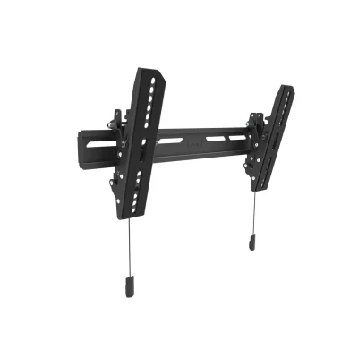Suport TV de perete pentru LG OLED, Super Slim Multibrackets MB-6560, 32"- 65", max.50 kg, Negru, cu inclinare