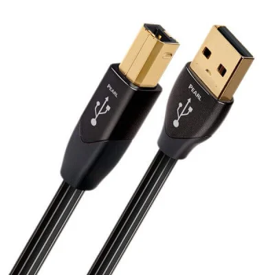 Cablu USB A-B AudioQuest Pearl, 0.75m
