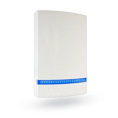Capac sirenă cu strob albastru JA-1X1A-C-WH-B