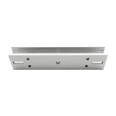 Suport U pt. montaj electromagnet CSE-280P-S pe usi din sticla CSE-280P-U
