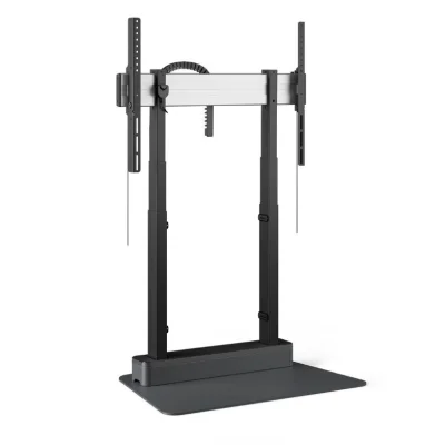Stand TV motorizat Vogel's RISE 4105, 43-98", max.120kg, negru cu baza