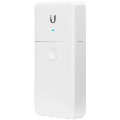 "An outdoor, 4-port Gigabit switch with