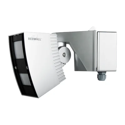 Detector de miscare PIR exterior IP-POE, comanda CCTV, 40 x 4m, anti-masking, anti-vandal - OPTEX SIP-404-IP-BOX