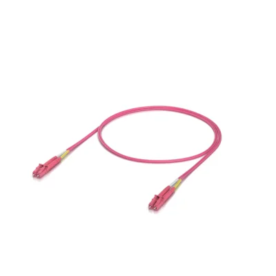 Lightweight fiber patch cable for up to