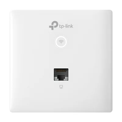 Access Point Wi-Fi 5, AC1200 Dual-Band, 4/3.6 dBi, 2 x RJ45 Gigabit, PoE - TP-Link Omada EAP230-wall