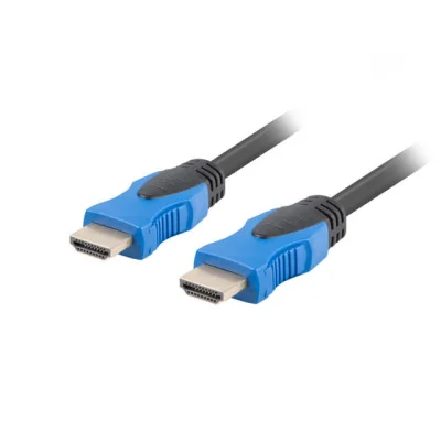 Cablu HDMI 2.0, 4K, 1m, CA-HDMI-20CU-0010-BK, Lanberg