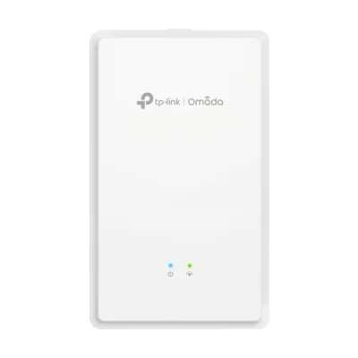 Access Point Wi-Fi 6, AX1800 Dual-Band, 1 x GPON, 1 x FXS, 2 x RJ45 1G - TP-Link Omada EAP615GP-Wall