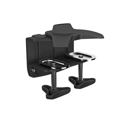 Clema cu dubla prindere birou pentru suport cu 2/3 brate Multibrackets 5019, negru
