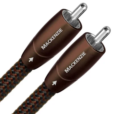 Cablu audio 2RCA - 2RCA AudioQuest MacKenzie, 2m
