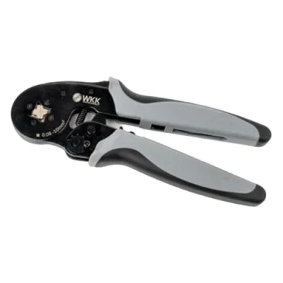 Cleste profesional pentru sertizare pini terminali 0,08â10mm2 - WKK 5512218
