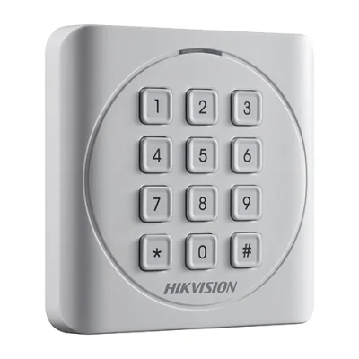 Cititor de proximitate RFID EM125Khz cu tastatura integrata - HIKVISION DS-K1801EK