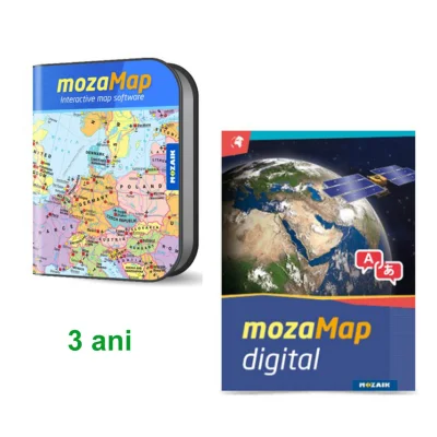 Clasele liceale - Atlas Geografic Digital Multilingv, 3 ani