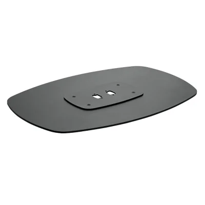 Placa de prindere pentru podea Vogel's PFF7040, Negru