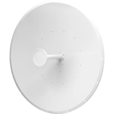 "5 GHz, 34 dBi antenna ideal for long ra