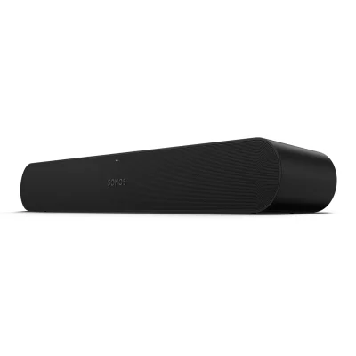 Soundbar Sonos Ray, WiFi, 2 x midwoofer, negru