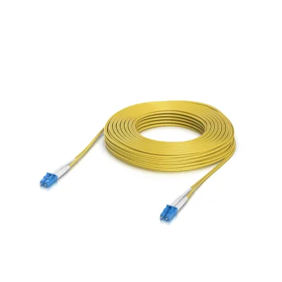 "Lightweight fiber patch cable for up to