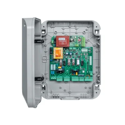 PANOU CONTROL PENTRU 2 BOLARZI, BUZZER SI LED