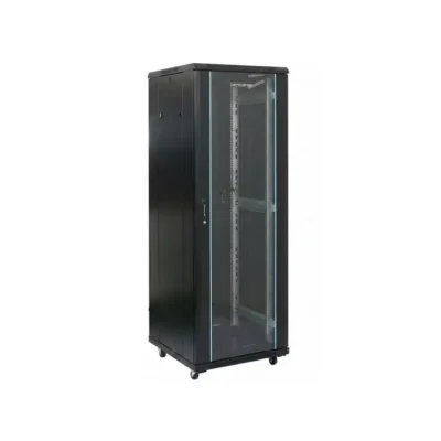 RACK 19" 32U 600X600, DE PODEA, NEGRU