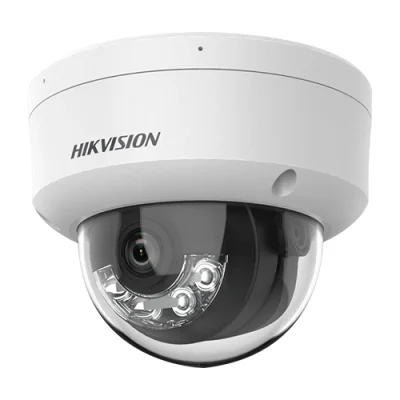 Camera IP 4MP, lentila 2.8mm, IR 30m, WL 30m, Mic., IK08 - HIKVISION DS-2CD1143G2-LIU-2.8mm