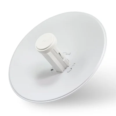 "5 GHz, 22 dBi bridge with 150+ Mbps thr