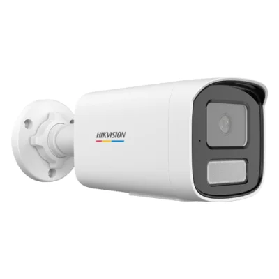 ColorVu, Dual Light - Camera IP, 4MP, lentila 4.0mm, IR 50m, WL 50m, Mic, PoE - HIKVISION DS-2CD1T47G2H-LIU-4mm