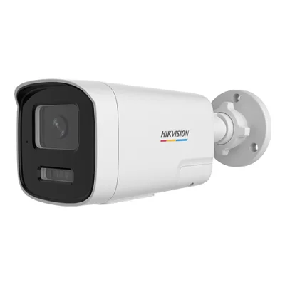 Camera IP, 4MP, lentila 2.8mm, IR 50m, WL 50m ColorVu, Audio, Alarma audio+Strobo - HIKVISION DS-2CD1T47G2H-LIUF-SL-2.8mm