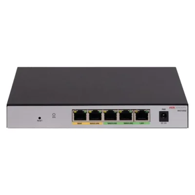 Router All in One, 5 x RJ45 Gigabit, Behavior Management - HIKVISION DS-3WG105G-SI