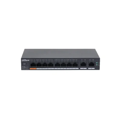 SWT 10PORT, 8PORT POE DHA CS4010-8ET-60