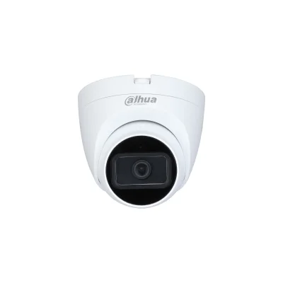 Camera de supraveghere video dome HDCVI IR 2MP cu lentila fixa HAC-HDW1200TRQP
