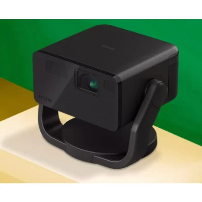Mini proiector laser inteligent Epson EF-22B cu suport , 1000 lumeni, contrast 5.000.000 : 1