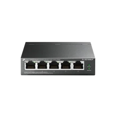 SWITCH DESKTOP CU 5 PORTURI GIGABIT (4 POE)