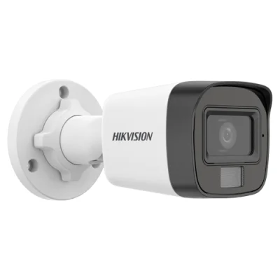 Dual Light - Camera analog 3K, lentila 2.8mm, IR 25m, WL 20m, TVI/AHD/CVI/CVBS, Mic. - HIKVISION DS-2CE16K0T-LPFS-2.8mm