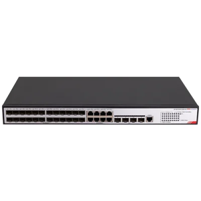 Switch L2+, 4 x SFP+ 10G, 24 x SFP 1G, 8 x RJ45 1G, Management - HIKVISION DS-3E2736-HI-24F8T4X