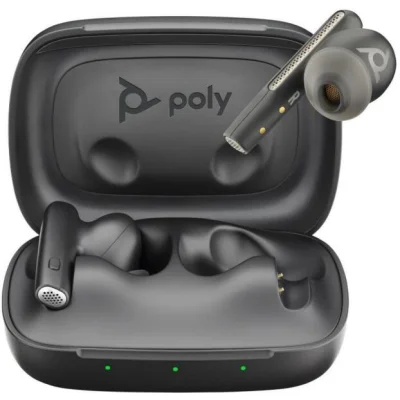 Poly Voyager Free 60 UC Carbon Black Ear