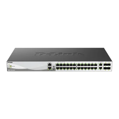 SWT 30-Port L2+ POE SFP DMS-3130-30PS