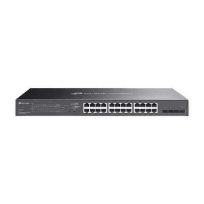 Switch L2+, 24 x RJ45 1G PoE, 4 x SFP 1G, Management, 1U - TP-Link Omada SG2428P