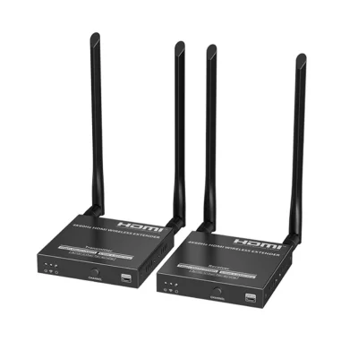 Extender Wireless = 5GHz = HDMI 2.0 4K60Hz, transport semnal la max. 50m, Alimentare prin cablu USB, doar Receptor