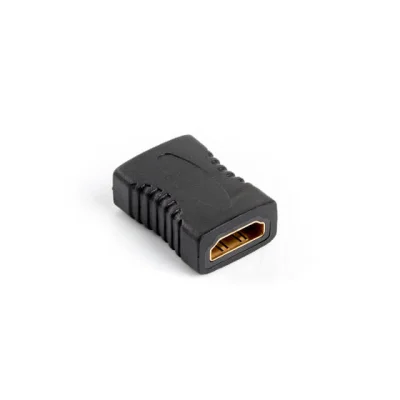 Adaptor/cupla HDMI mama la HDMI mama, Lanberg AD-0018-BK