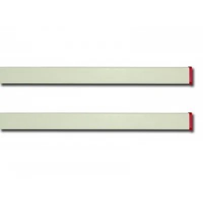 Braț barieră din aluminiu vopsit, cu capac, lungime 4.2 LADY.A2